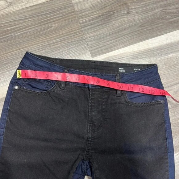 Buffalo Faith  mid rise skinny two colour jeans size 28 - Picture 6 of 10